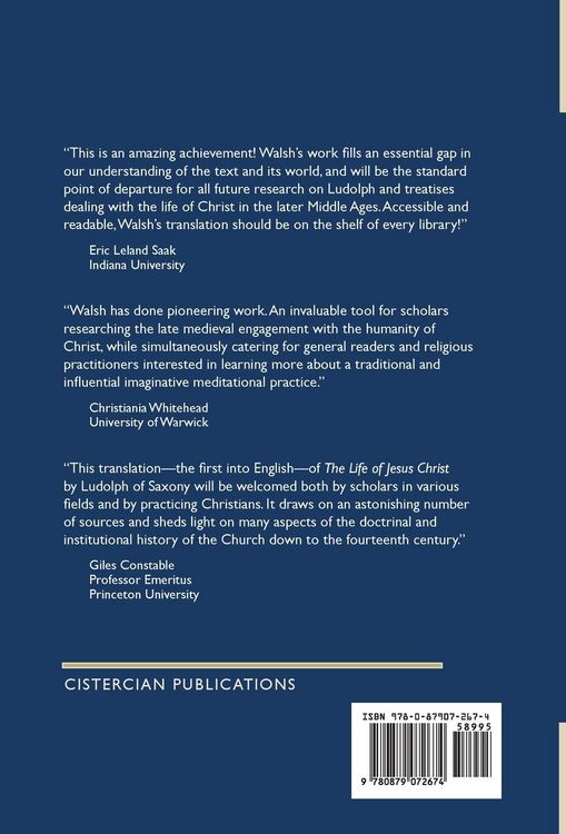 Produktbild: The Life of Jesus Christ