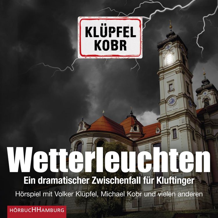 Produktbild: Wetterleuchten. Ein dramatischer Zwischenfall f&uuml;r Kluftinger