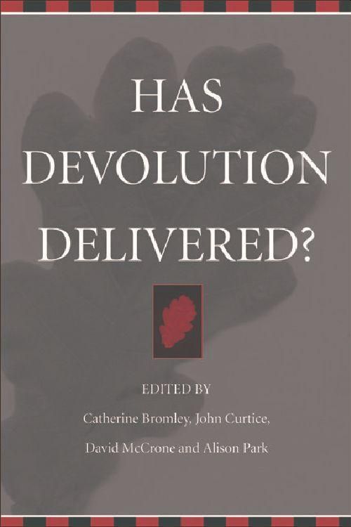 Produktbild: Has Devolution Delivered?