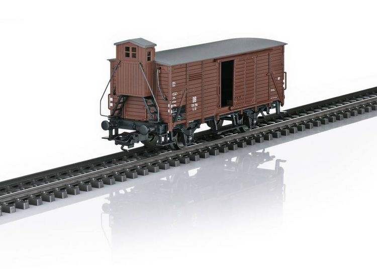 Produktbild: M&auml;rklin 48820 Gedeckter G&uuml;terwagen AC