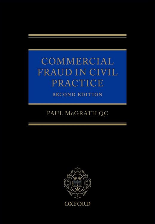 Produktbild: Commercial Fraud in Civil Practice