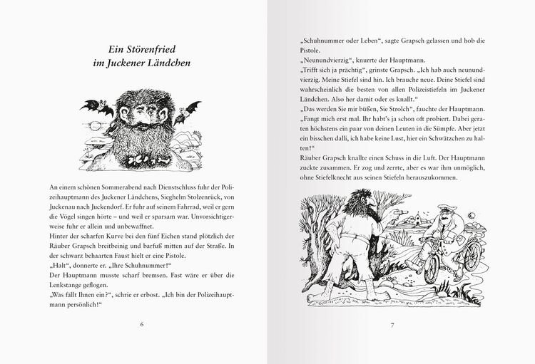 Produktbild: Das gro&szlig;e Buch vom R&auml;uber Grapsch