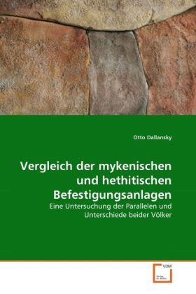 Produktbild: Dallansky, O: Vergleich der mykenischen und hethitischen Bef