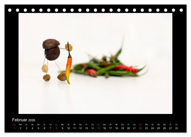 Produktbild: Abenteuer K&uuml;che (Tischkalender 2026 DIN A5 quer), CALVENDO Monatskalender