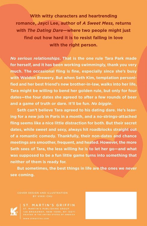 Produktbild: The Dating Dare