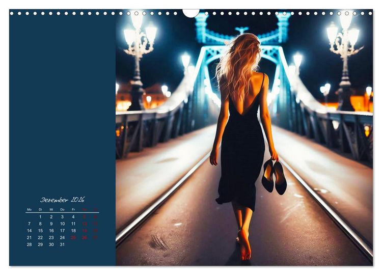 Produktbild: Stilvoll - Das kleine Schwarze (Wandkalender 2026 DIN A3 quer), CALVENDO Monatskalender