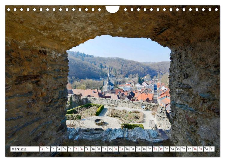Produktbild: Sch&ouml;nes Eppstein vom Frankfurter Taxifahrer Petrus Bodenstaff (Wandkalender 2026 DIN A4 quer), CALVENDO Monatskalender