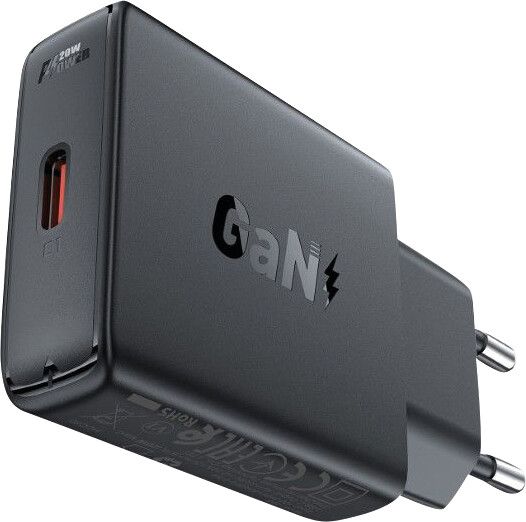 Produktbild: ACEFAST USB-Ladeger&auml;t A65, 1 USB-C-Ausgang, schwarz