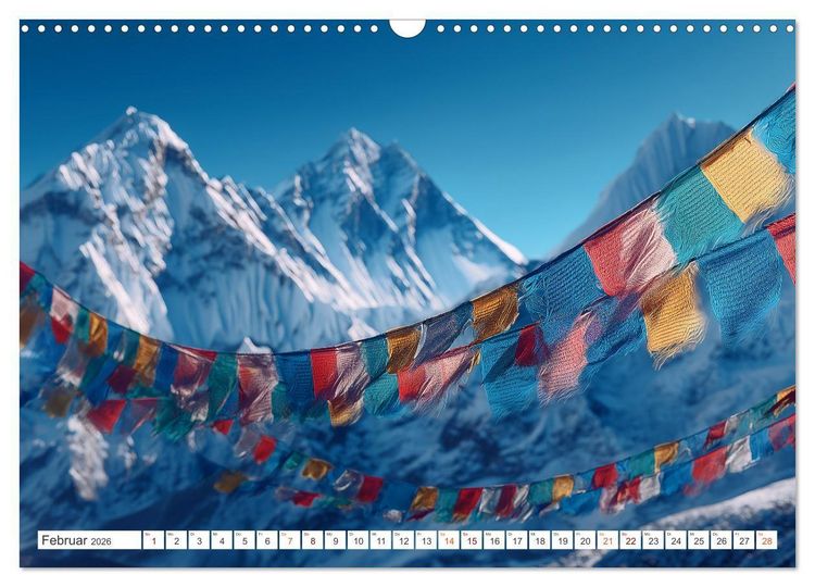 Produktbild: Ungez&auml;hmte Natur (Wandkalender 2026 DIN A3 quer), CALVENDO Monatskalender