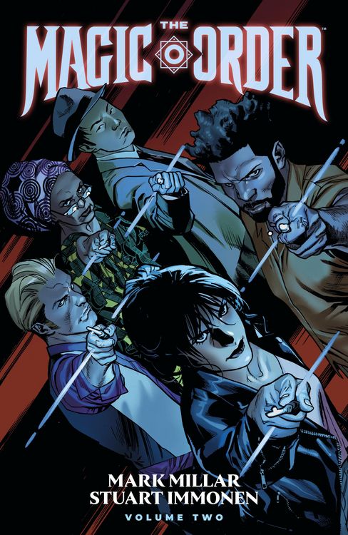 Produktbild: The Magic Order Volume 2