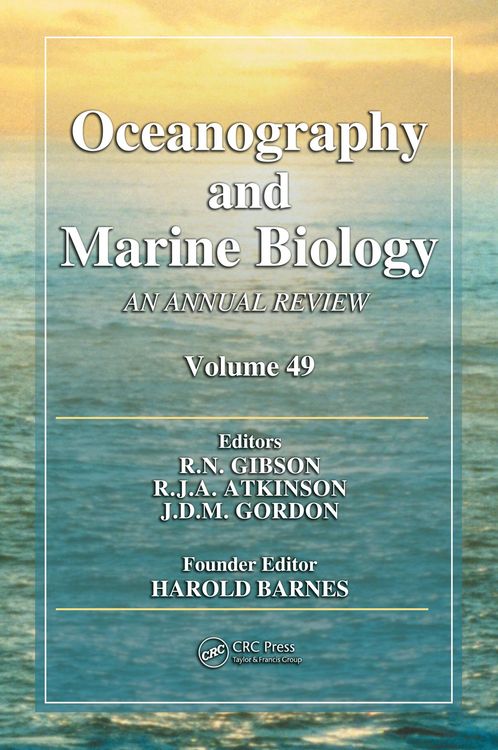 Produktbild: Oceanography and Marine Biology