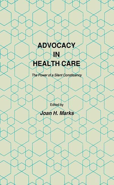 Produktbild: Advocacy in Health Care