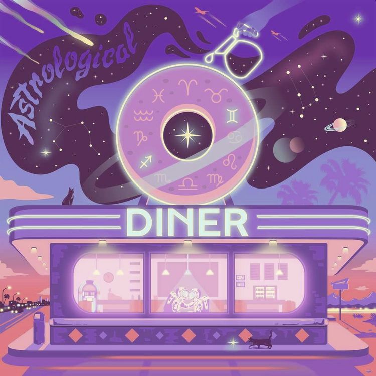 Produktbild: Erwachsenenpuzzle 750 Teile - Astrologisches Restaurant