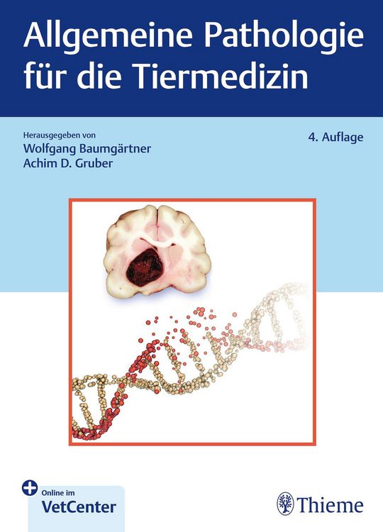 Produktbild: Allgemeine Pathologie f&uuml;r die Tiermedizin