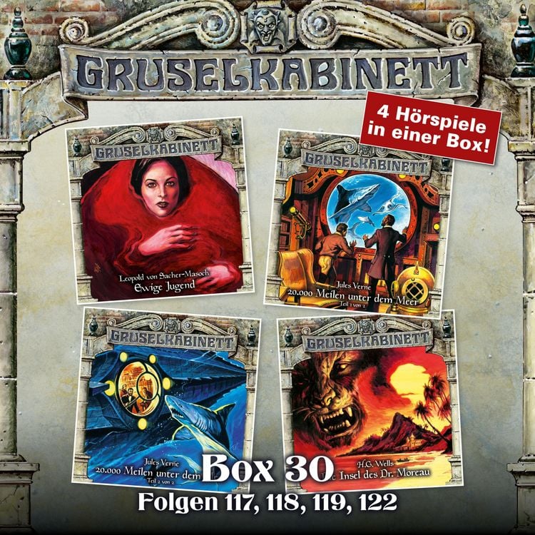 Produktbild: Folgen 117, 118, 119, 122