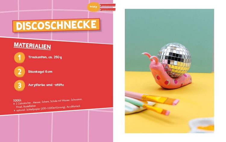 Produktbild: Basteln mit 5 Materialien