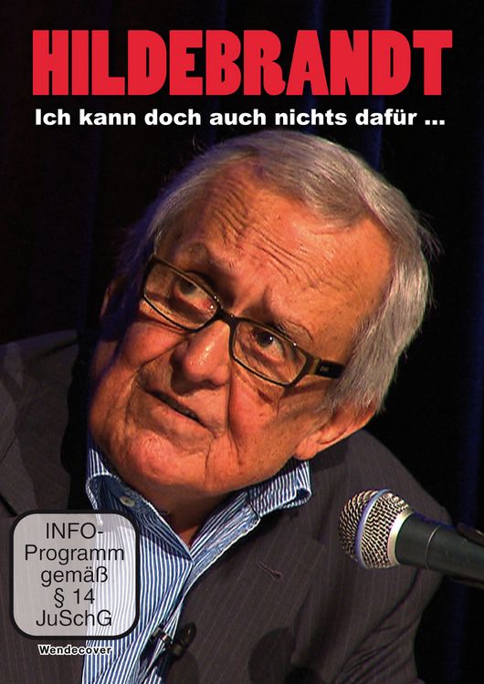 Produktbild: Dieter Hildebrandt - Ich kann doch auch nichts daf&uuml;r ...