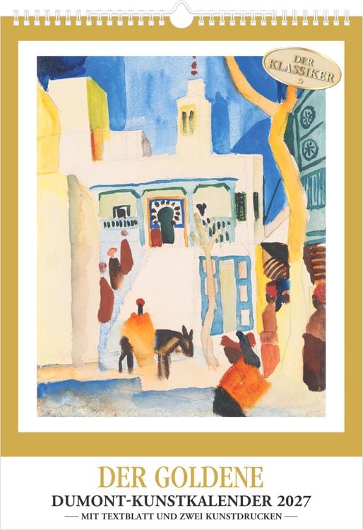 Produktbild: Der Goldene DUMONT-Kunstkalender 2027