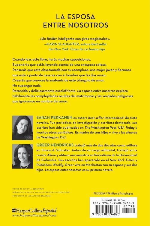 Produktbild: The Esposa Entre Nosotros