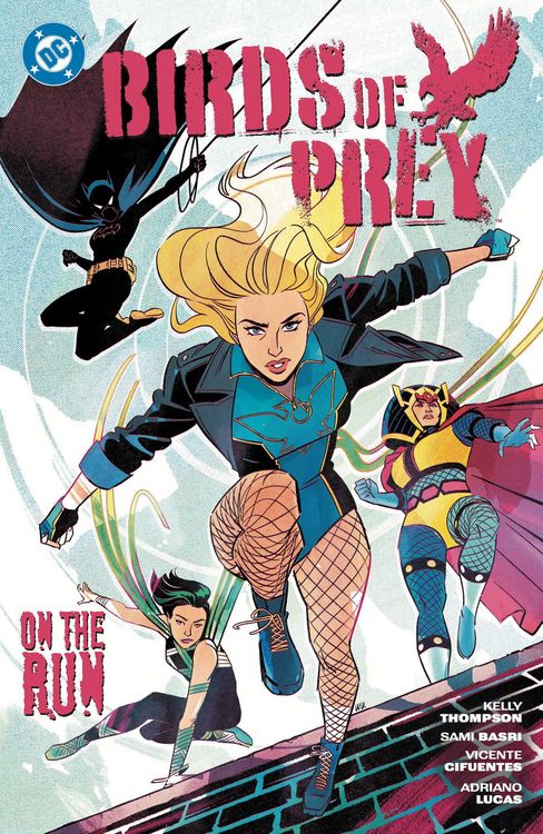 Produktbild: Birds of Prey Vol. 4