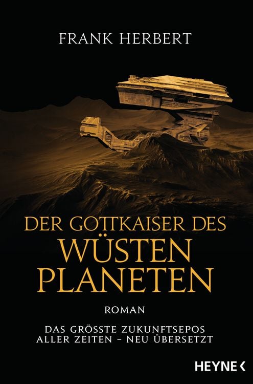 Produktbild: Der Gottkaiser des W&uuml;stenplaneten