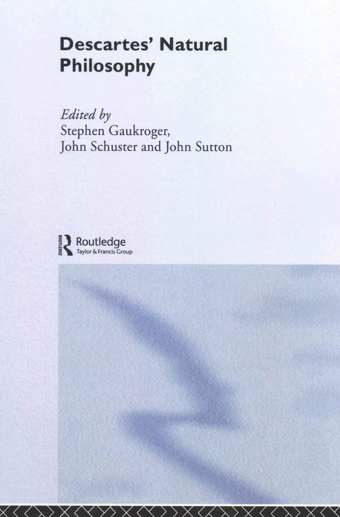 Produktbild: Descartes' Natural Philosophy