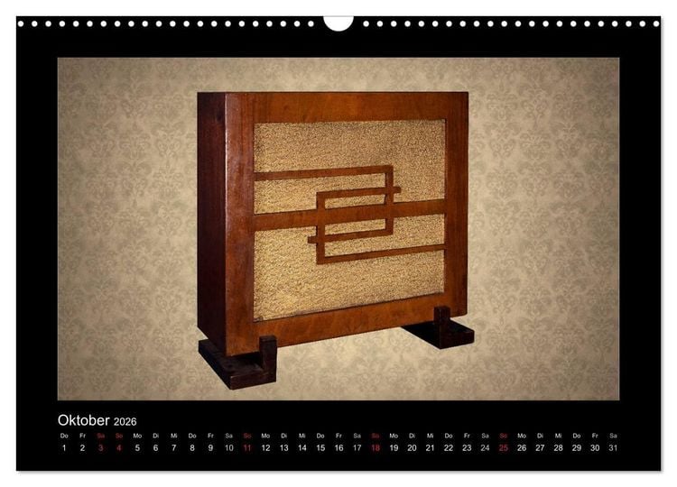 Produktbild: Dampfradios - Antike Radios mit Charme und Patina (Wandkalender 2026 DIN A3 quer), CALVENDO Monatskalender