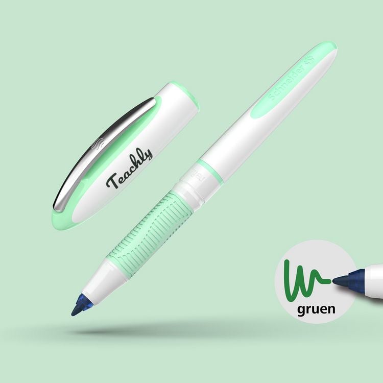 Produktbild: Teachly Tintenroller Superteacher, Mint