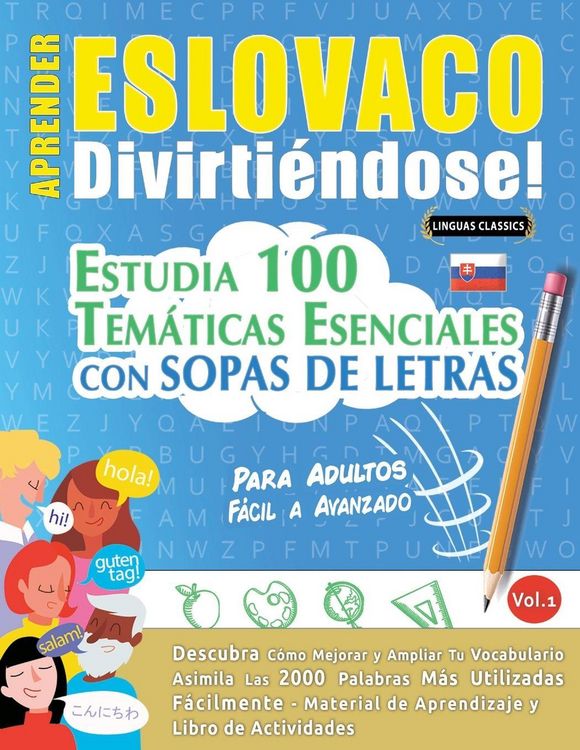 Produktbild: Aprender Eslovaco Divirti&eacute;ndose! - Para Adultos