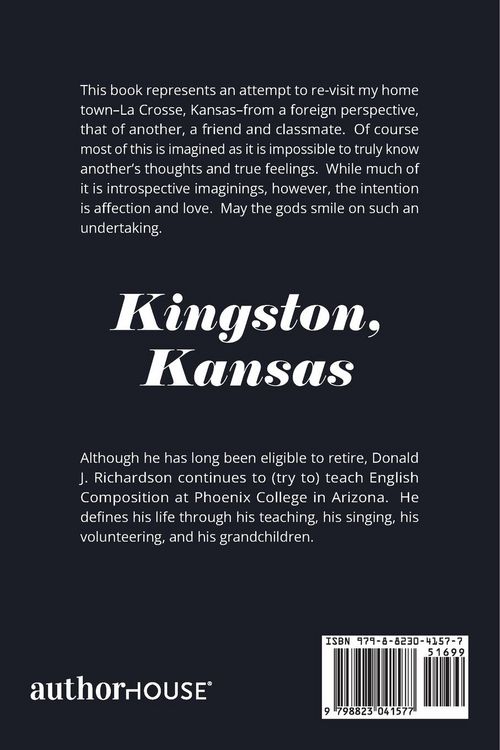 Produktbild: Kingston, Kansas