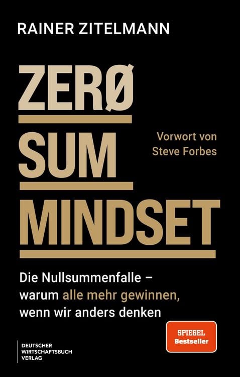 Produktbild: ZERO SUM MINDSET