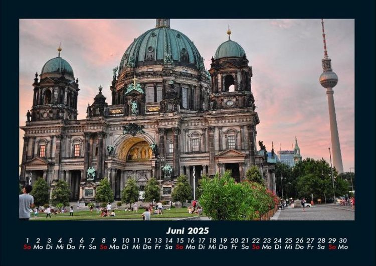 Produktbild: Berlin 2025 Fotokalender DIN A4
