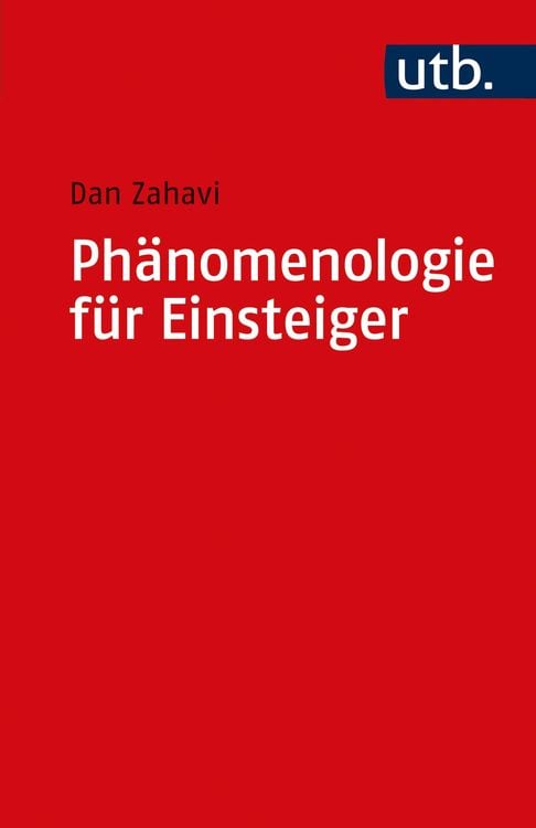 Produktbild: Ph&auml;nomenologie f&uuml;r Einsteiger