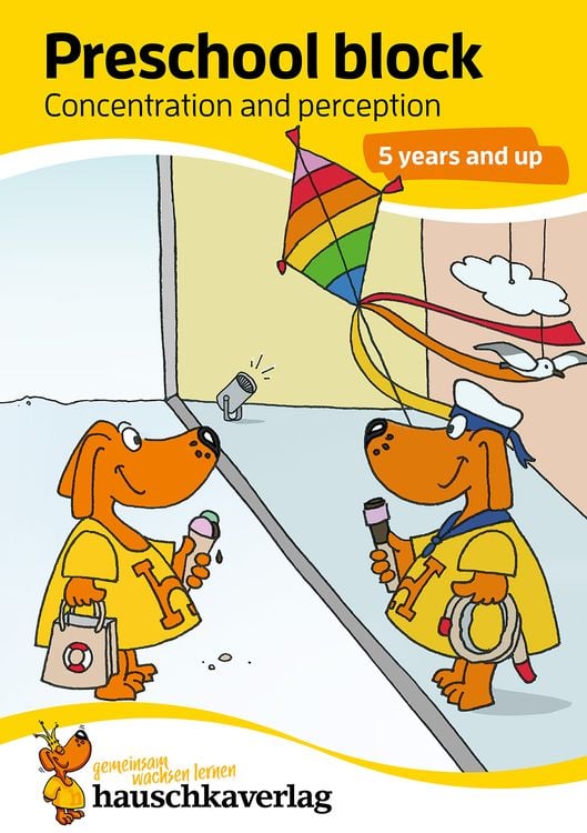 Bild vom Artikel Preschool Activity Book for 5 Years - Boys and Girls - Concentration and perception vom Autor Linda Bayerl