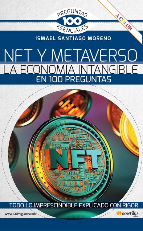 Produktbild: NFT y METAVERSO. La econom&iacute;a intangible en 100 preguntas