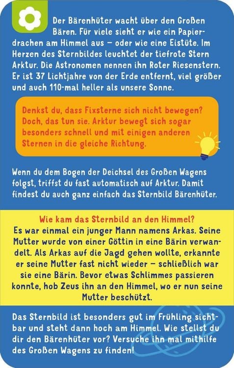 Produktbild: Science & Kids &ndash; Entdecke die Sternbilder