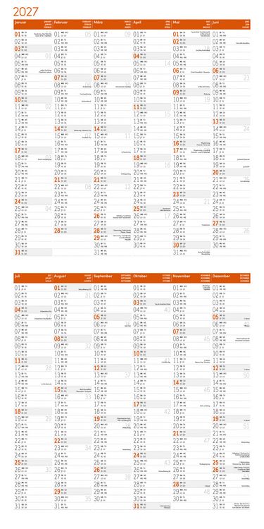 Produktbild: Landleben Kalender 2027 - 30x30 - Art12