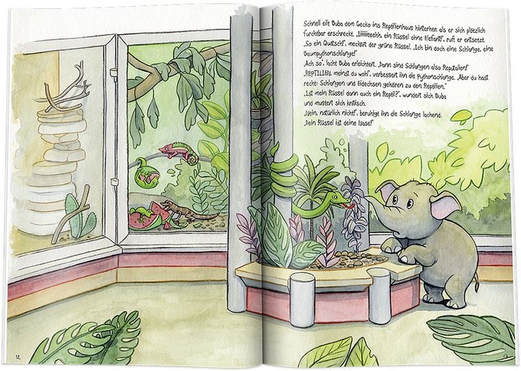 Produktbild: Buba der kleine Elefant