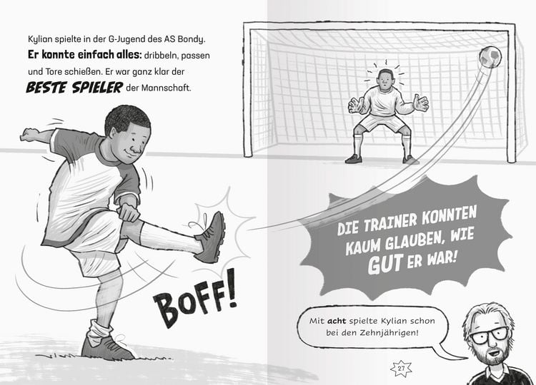 Produktbild: Fu&szlig;ball-Stars - Alles &uuml;ber Mbapp&eacute;. Vom Fu&szlig;ball-Talent zum Megastar