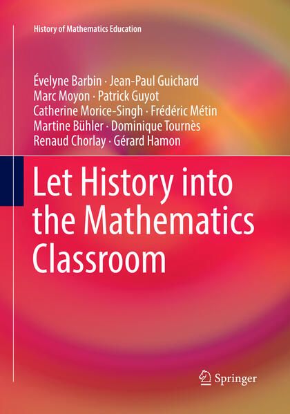 Produktbild: Let History into the Mathematics Classroom