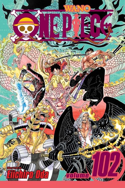 Produktbild: One Piece, Vol. 102