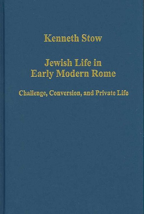 Produktbild: Jewish Life in Early Modern Rome