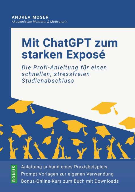 Produktbild: Mit ChatGPT zum starken Expos&eacute;