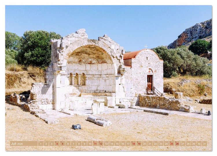 Produktbild: Kalymnos. Griechische Inselsch&ouml;nheit im Herzen des Dodekanes (Wandkalender 2026 DIN A2 quer), CALVENDO Monatskalender