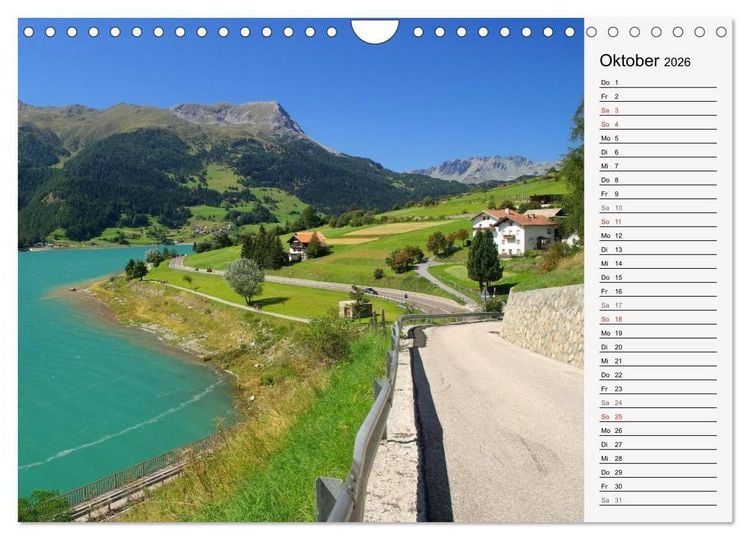 Produktbild: Italia (Wandkalender 2026 DIN A4 quer), CALVENDO Monatskalender