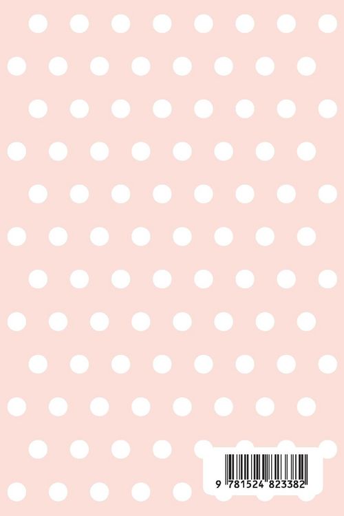 Produktbild: Gabrielle's Pocket Posh Journal, Polka Dot