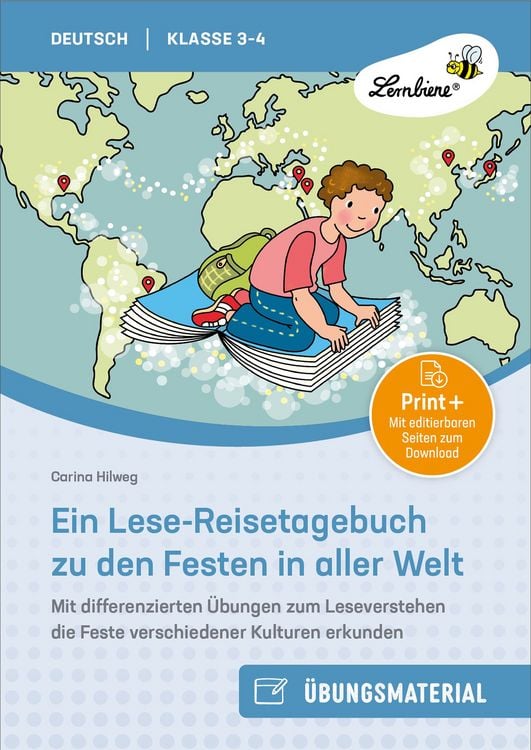 Produktbild: Ein Lese-Reisetagebuch zu den Festen in aller Welt