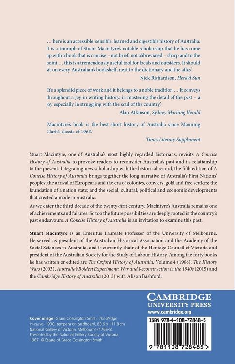 Produktbild: A Concise History of Australia