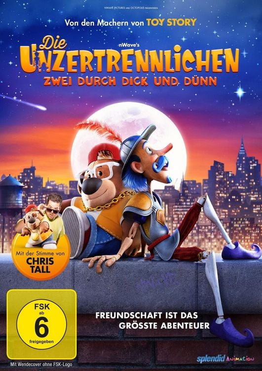 Produktbild: Die Unzertrennlichen - Zwei durch dick und d&uuml;nn