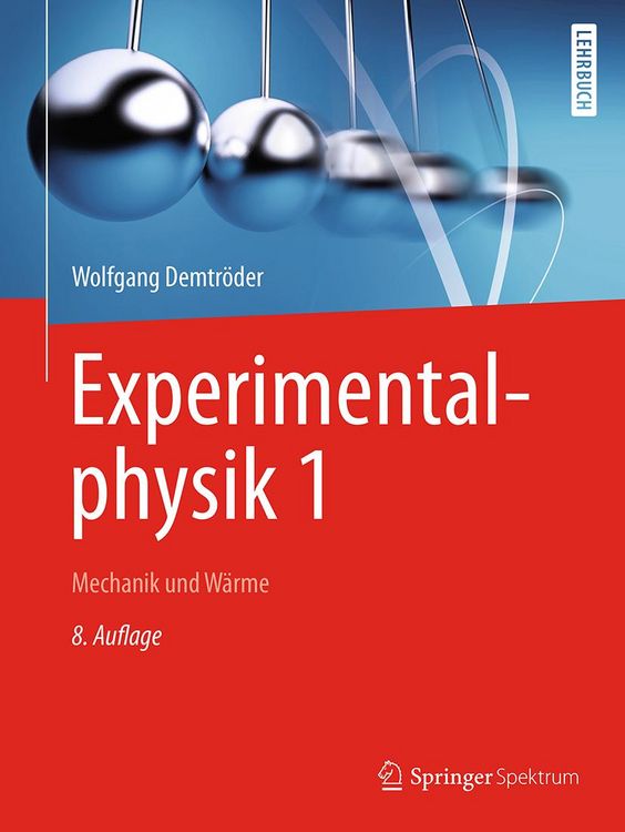 Produktbild: Experimentalphysik 1
